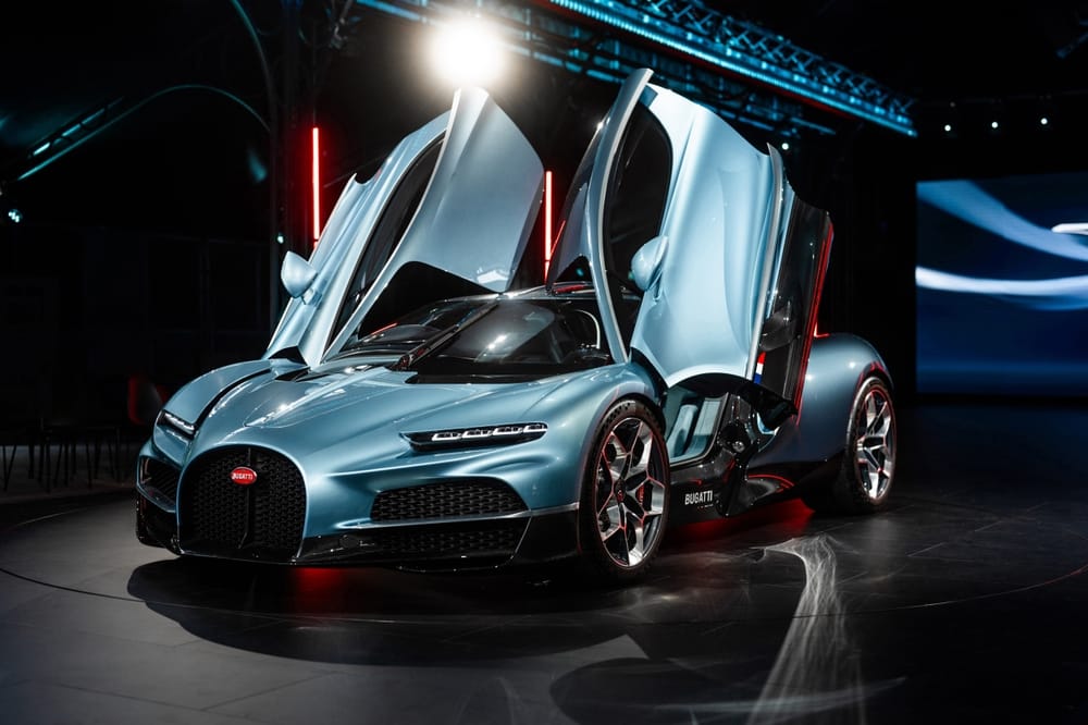Bugatti Reveals 1,800-Horsepower Tourbillon Hypercar Powered by Naturally Aspirated V16 and Electric Motors